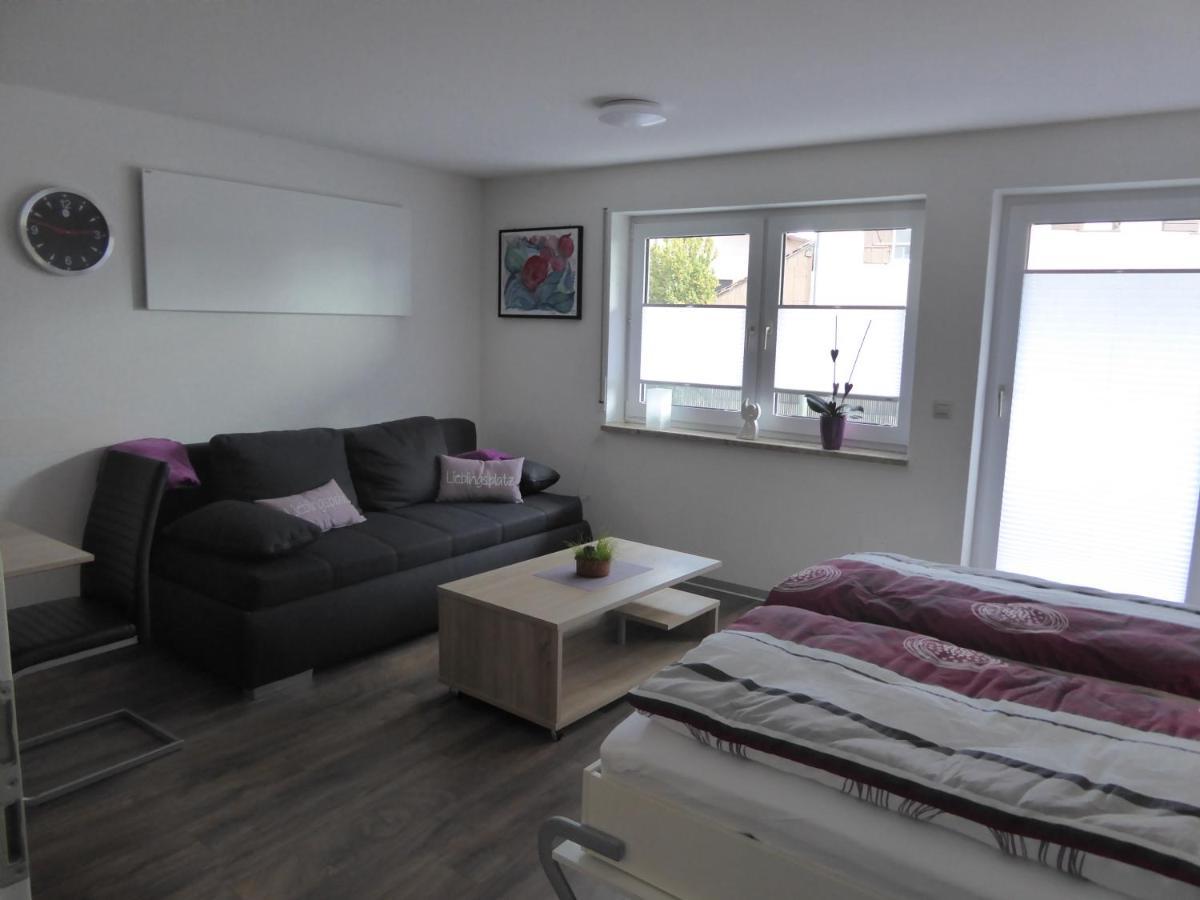 Ferienwohnung Moewe Herdwangen-Schonach Luaran gambar