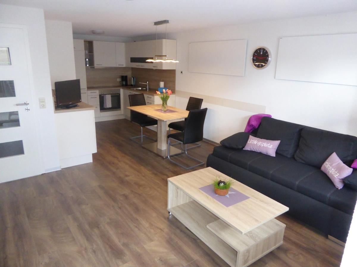 Ferienwohnung Moewe Herdwangen-Schonach Luaran gambar