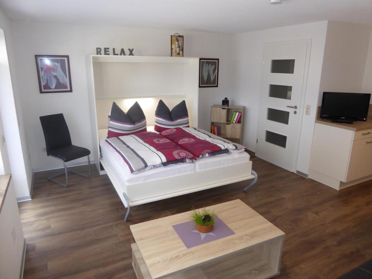 Ferienwohnung Moewe Herdwangen-Schonach Luaran gambar