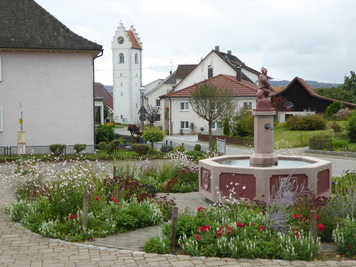 Ferienwohnung Moewe Herdwangen-Schonach Luaran gambar